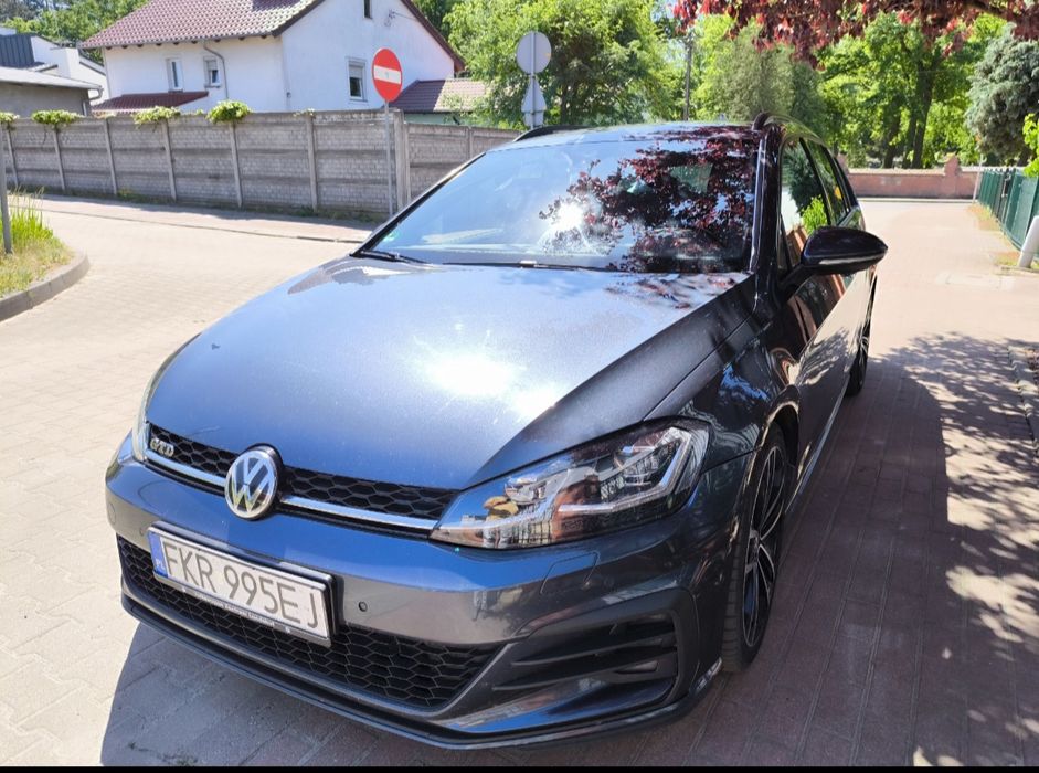 VW Golf GTD 2.0TDI 184 ps skóry digital navi pro matrix DSG Max opcja!