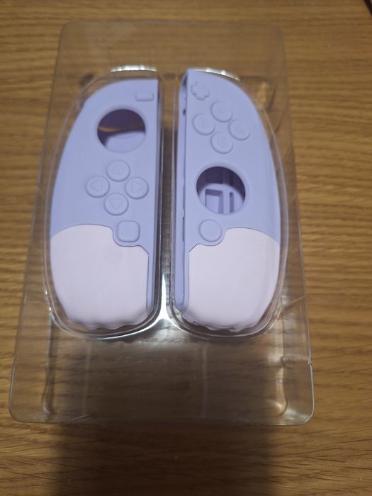 Silikonowe nakładki na kontrolery Nintendo Switch