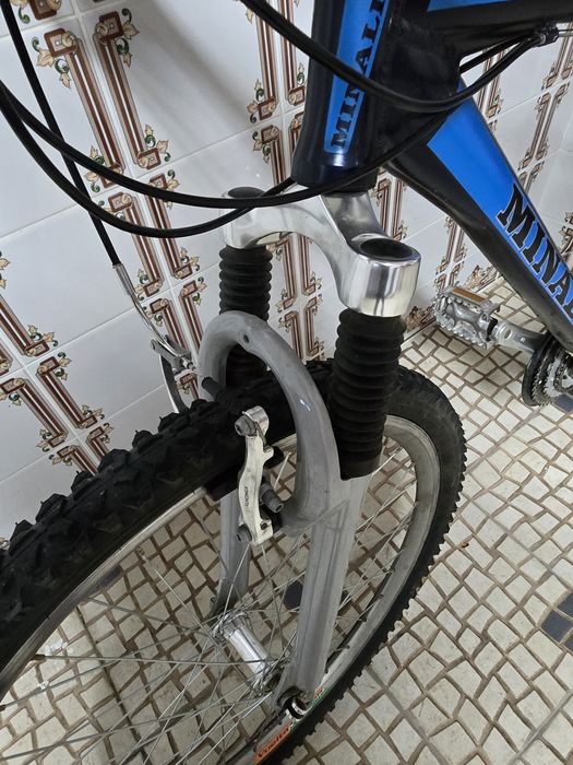 Bicicleta montanha