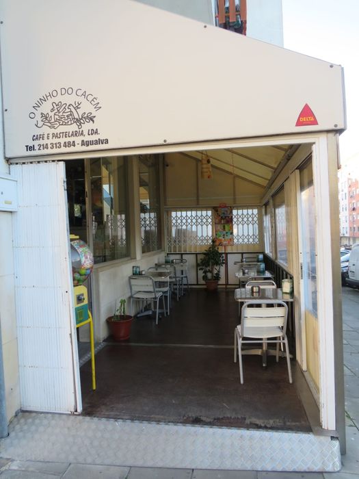 Café/Pastelaria com Jogos Santa Casa