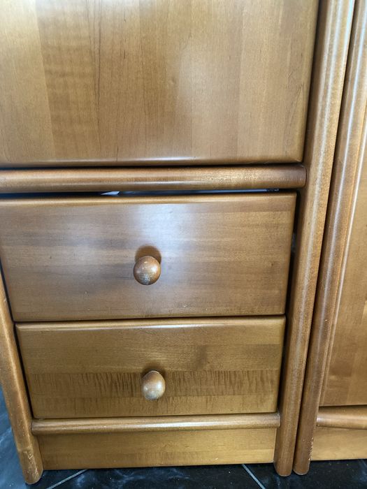 Vitrine de sala de jantar