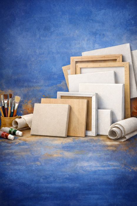 Підрамники  з полотном та без