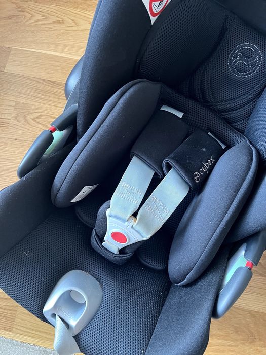 Fotelik Cybex Platinum Cloud T i-Size  Sepia Black (plus) + baza