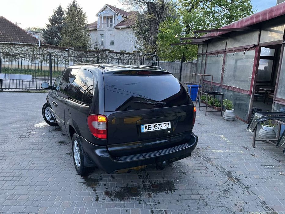 Крайслер Ґранд Вояджер