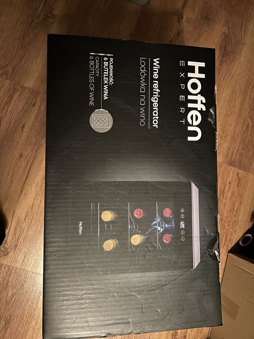 Lodówka na wino MEGAOFERTA