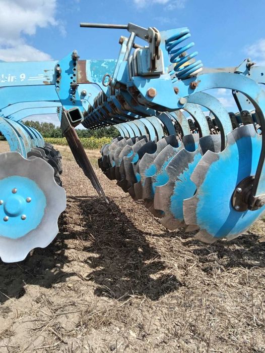 Brona talerzowa Lemken Rubin 9