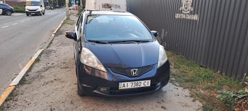 Honda Jazz 2010 рік