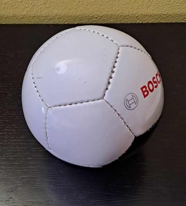 Bola de Futebol Bosch pequena 15cm (Nova)