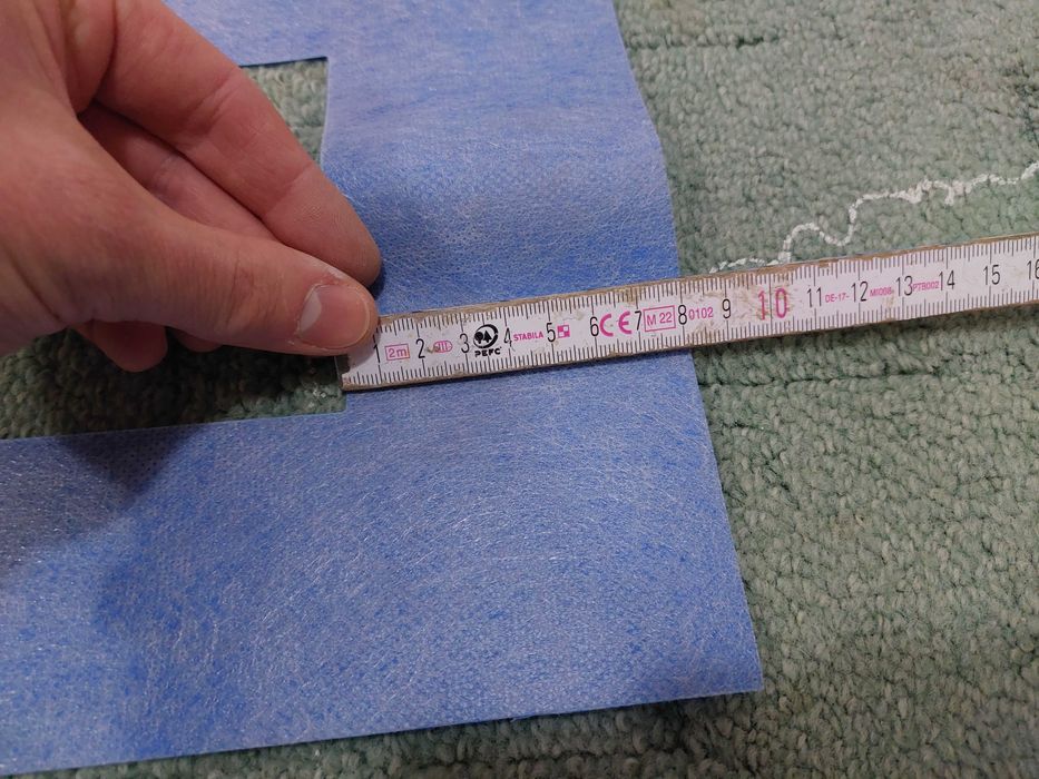 Mankiet kołnierz uszczelniający odpływ liniowy Vogi 100 cm