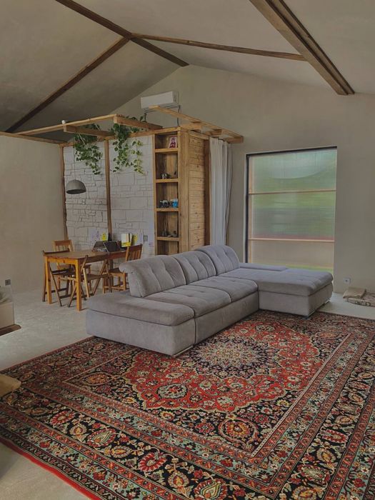 Новый Дом Подгородное своя СЭС, тверодотопливный котел