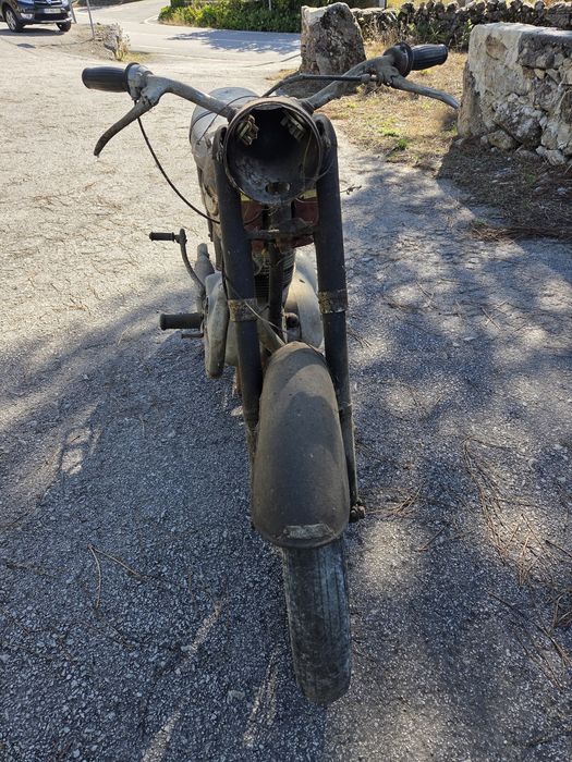 Matchless G2 com 248 cc de 1962