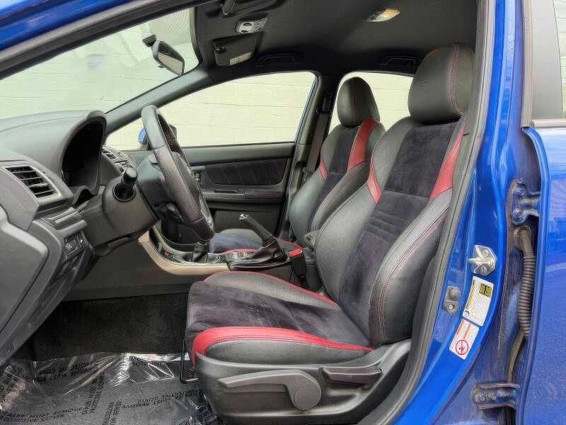 2016 Subaru WRX STI