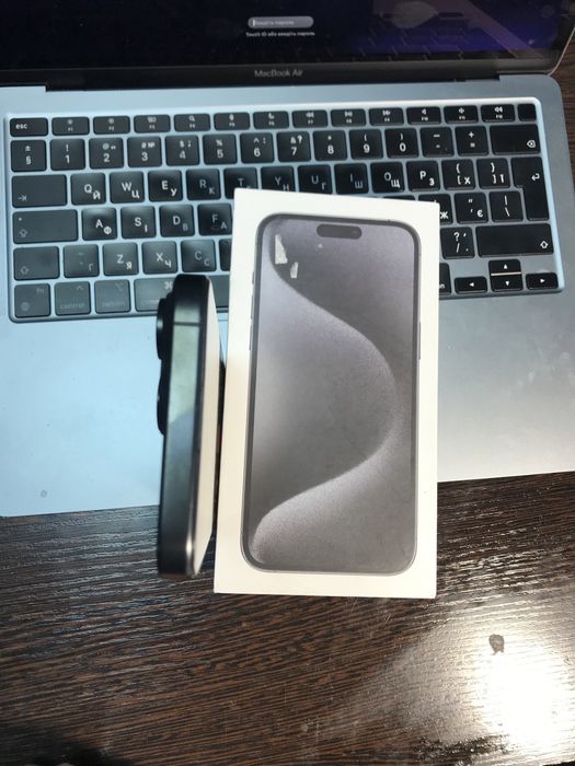 Iphone 15 Pro Max 256Gb Black Titanium Фіз сім