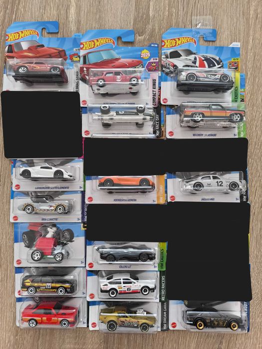 Hot wheels mainline