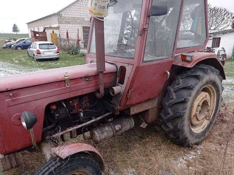 Os plaska kola piasty was zwrotnicy ursus c360 c355 c4011 oraz czesci