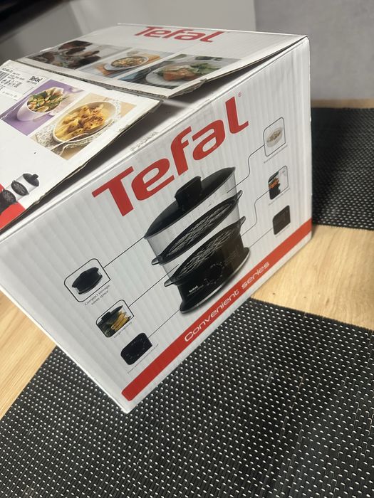 Parowar tefal vc1401 jak nowy