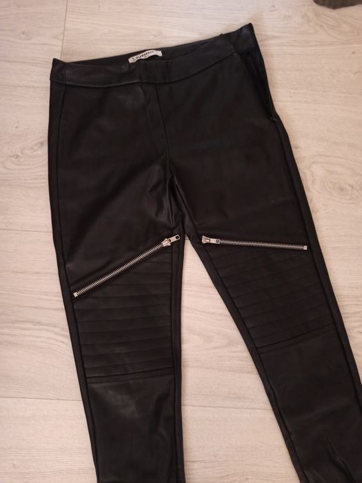 Шкіряні лосини розмір S