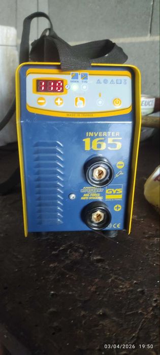 Máquina de soldar MMA TIG