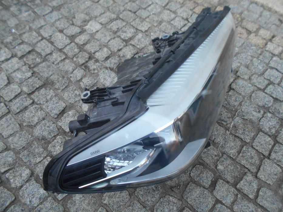 Farol direito led para BMW 5 2017 G30 F90