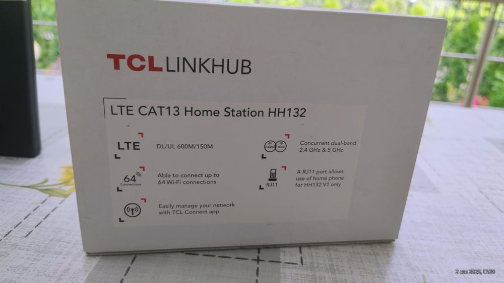 Router TCL Link Hub LTE CAT13