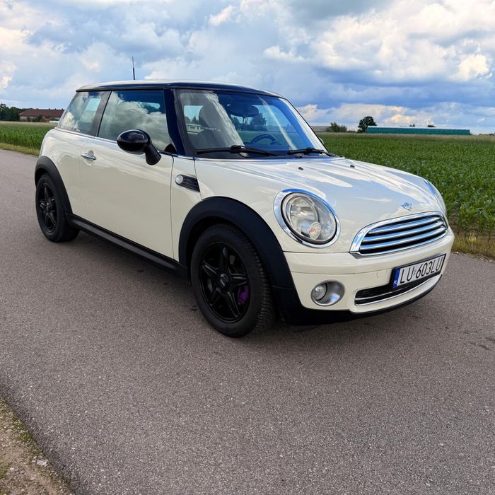 Mini Cooper 1.6 lpg