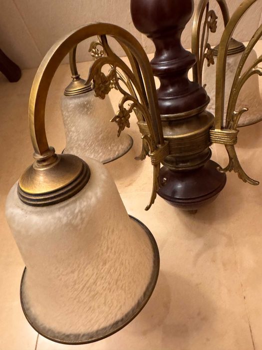 Candeeiro de tecto vintage