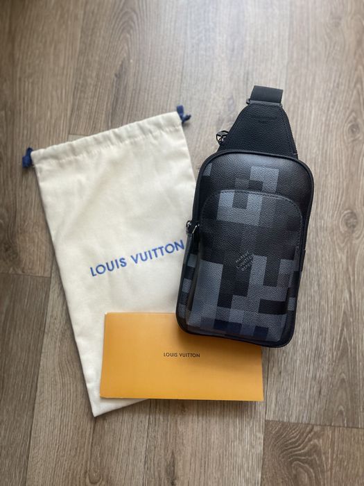 Louis Vuitton Avenue Slingbag Graphite Damier сумка-слінг
