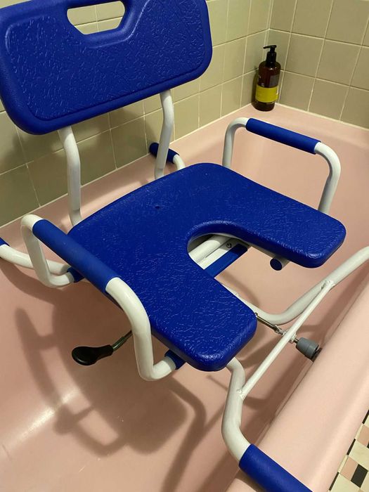 Cadeira de Banho Giratória