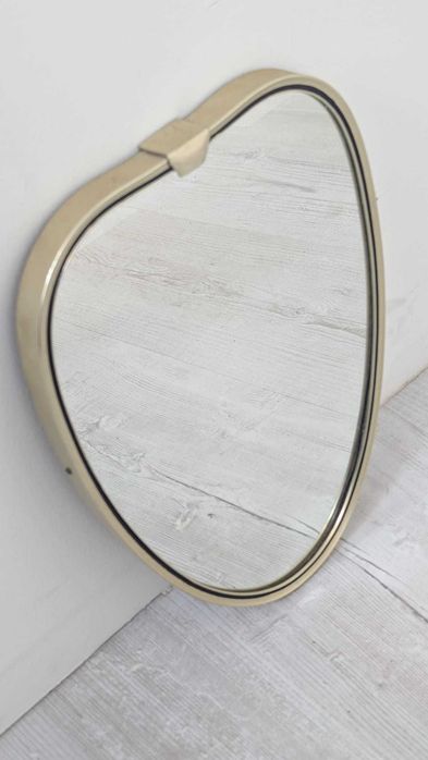 Lustro ścienne w stylu Rockabilly z lat 60-tych XX wieku