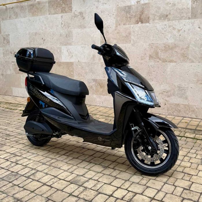 Електроскутер Corso Warrior LifePo4 30a 2000W 30AH Чорний