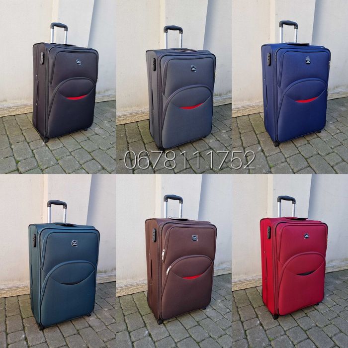 З розширенням WINGS 1708 Польща на 2-х. кол. валізи чемоданы сумки