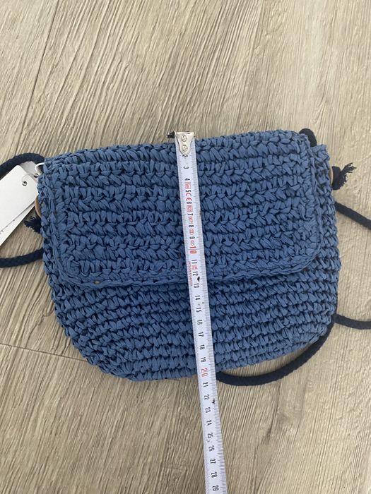 Torebka Esprit granatowa nowa