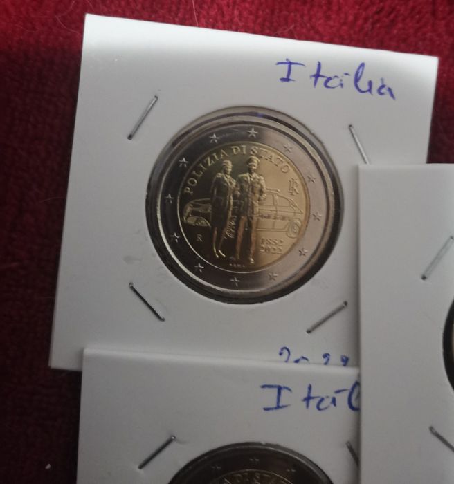 Moeda de 2€ UNC - Itália 2022