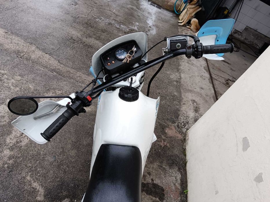 Sachs RE 50 matrículada