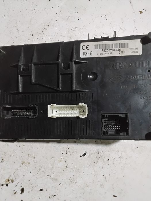 Modulo eletrónico Renault 1.5 dci