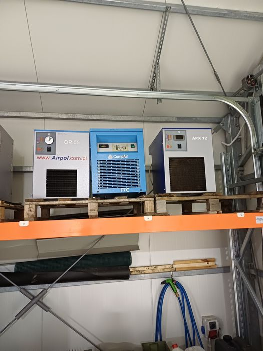 Osuszacze ziebnicze od 300l do 5000l/min