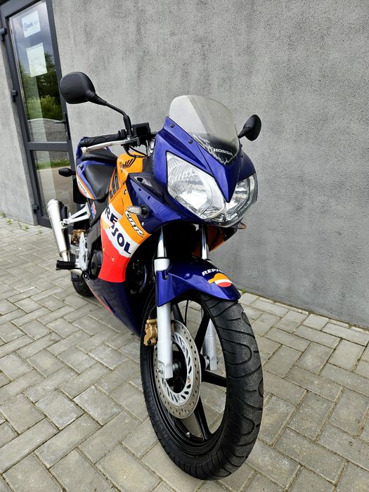 Honda CBR 125 Jc34 Super Stan Oryginał RATY ***Transport Gratis***