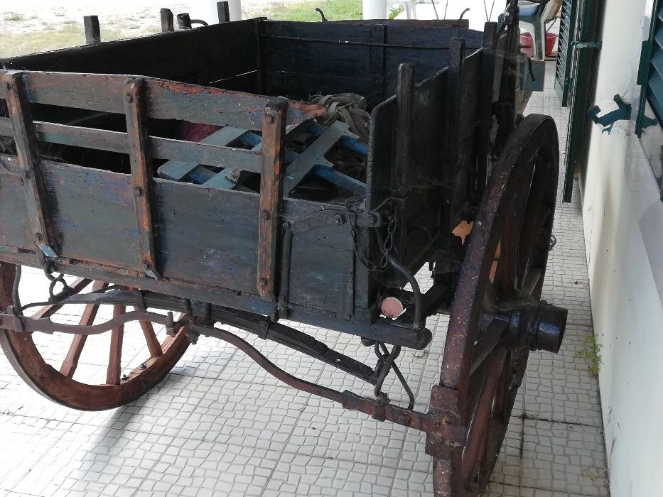 Carroça antiga..