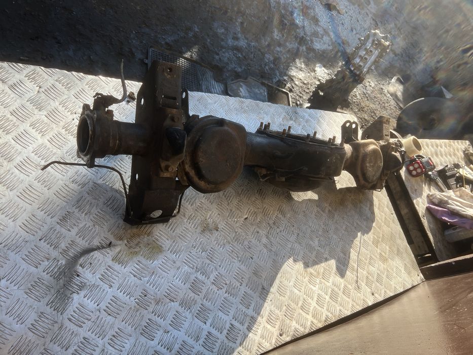 Чулок моста паджеро спорт 07год pajero sport