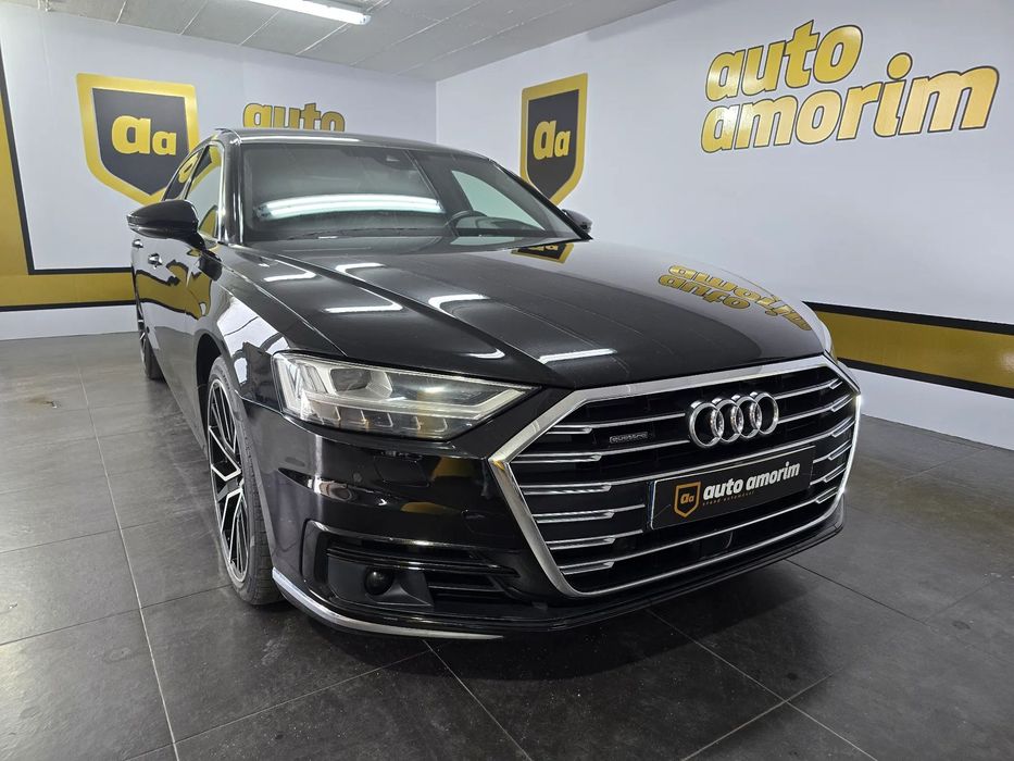 Audi A8 L 50 TDI quattro tiptronic