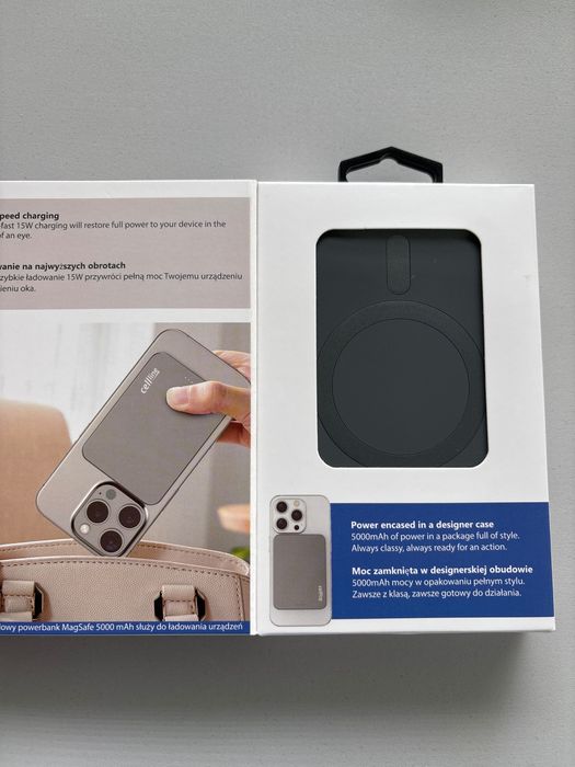CellLine Powerbank MagSafe do Iphone