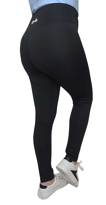 Legginsy ! NIE PRZEŚWITUJĄ ! getry PUSH-UP czarne XS/S M/L L/XL