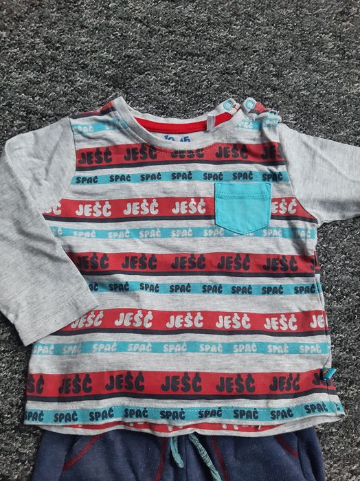 Komplet dres 5 10 15 rozmiar 74
