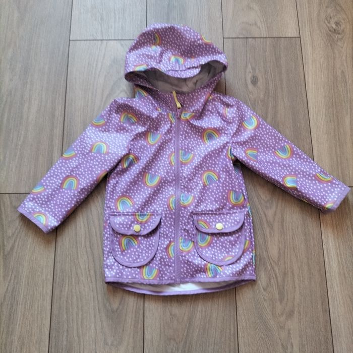 Дождевик для девочки на рост 98 см.