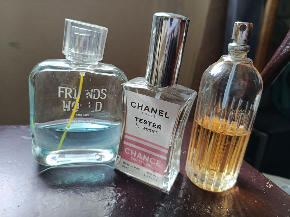 Остатки духов лот