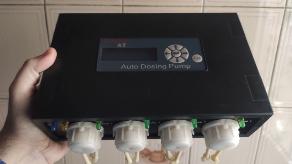 Bomba Auto doseadora 4 canais Jebao (envio grátis)