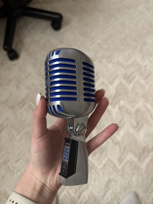 Мікрофон студійний Shure Vocal Mic