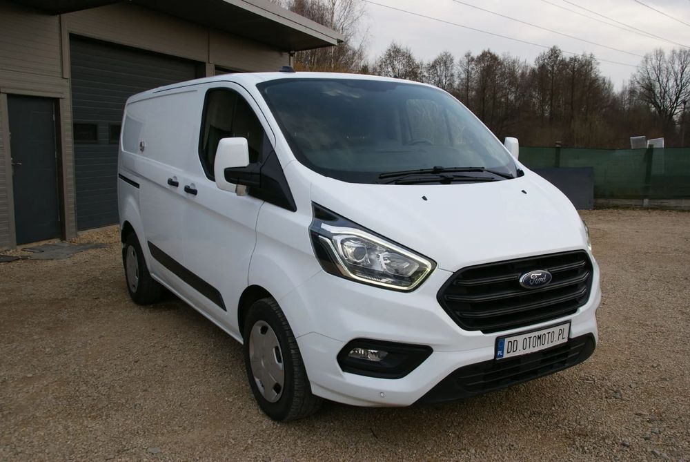Ford Transit Custom  130KM, Lift, serwis ASO Ford ,45700 NETTO