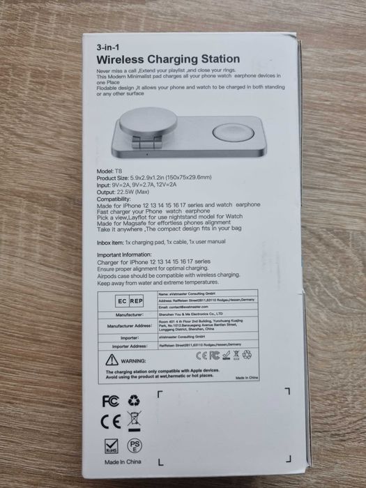 Stacja ładująca apple