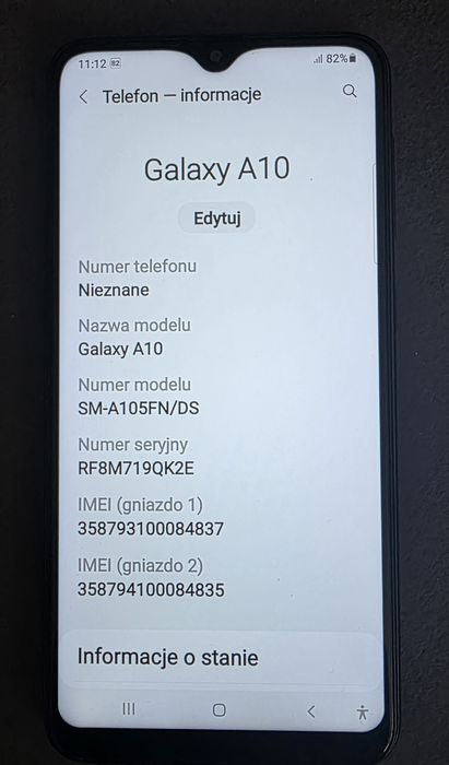 Samsung Galaxy A10